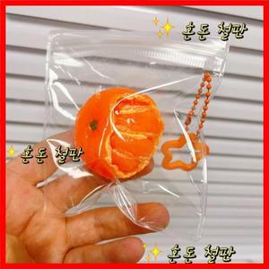 Squihy 느린 리바운드 껍질을 벗긴 오렌지 귀여운 스트레스 릴리프 장난감 치료 사무실 스트레스 릴리버 벤