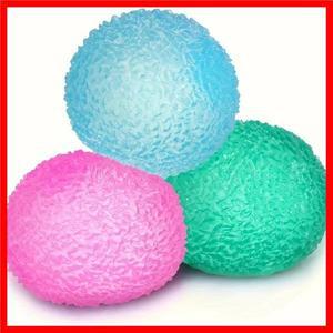 1Pc Squishy 여러 가지 빛깔의 질감 아이스 볼 짜기 장난감 어린이를위한 성인 소프트 핀치 팝 Fidget 장난