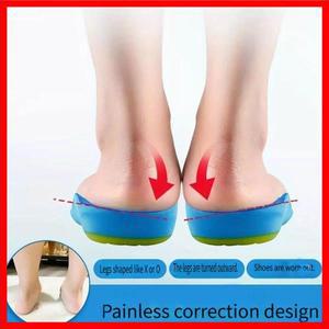 어린이 보조기 플랫 풋 하이 아치 지원 정형 외과 깔창 어린이 족저 근막염 컴포트 스포츠 러닝 슈즈 패드