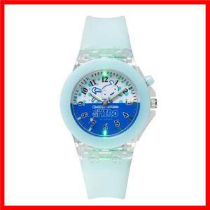 Crayon Shin-chan 어린이 시계 만화 창의적 초등 및 중등 학교 낙하 방지 다채로운 플래시 시계 생일 선물