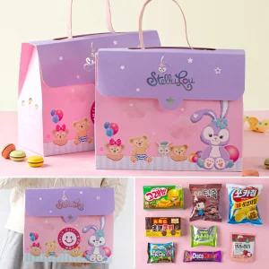 한봄 종합 과자세트 초등학생 간식 선물 박스 손잡이 가방 1194353