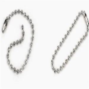 앨리스템 메탈 구슬열쇠고리줄 1P 구슬 키링 스트랩