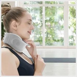 목지지대 일자목 바른자세 받침대 보조기