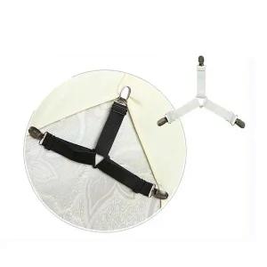 [콩심팥심]침대 집게 방지 시트 고정 밀림 3발 이불 고정핀 클립