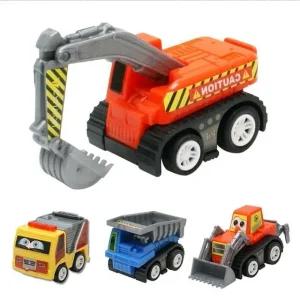 고품질 미니 중장비차량 8종세트 미니카 풀백카 자동차장난감 (WB273D9)