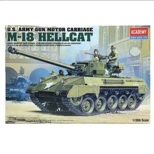 [셀러에이드]조립식 프라모델 밀리터리 자주포전차 M18 헬켓