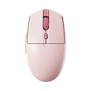 앱코 A102 3모드 스탠다드 그립 게이밍 유무선 (핑크)