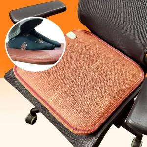 전기방석1인용 도톰한 수험생 사무실 온열 의자 방석 45x45