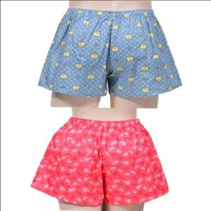 쿨샵 다양한 화 평화 파자마 남여 캐릭터 커플 무늬 트렁크