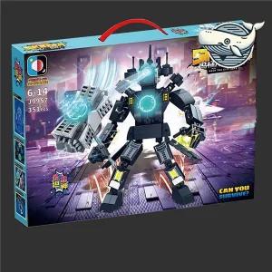 창의력 높이는 블록조립 완구 로봇 건설 장난감