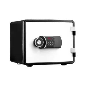 YES-M020 블랙화이트 선일 디지털 내화금고 21L 40kg 서랍/im