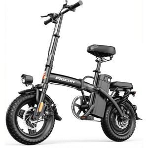 피죤 전기자전거 출퇴근 접이식 배달장거리 48V 탈부착배터리 400W 스틸 PAS 10A