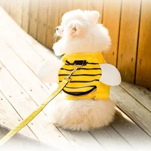 강아지 중형견하네스 강아지하네스 강아지가방하네스 꿀벌하네스 꿀벌 소형견하네스 하네스
