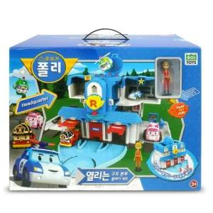 로보카폴리 열리는 구조본부 플레이세트