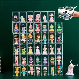 [셀러에이드]예쁜 피규어 보관함 투명 장식장 정리 정돈