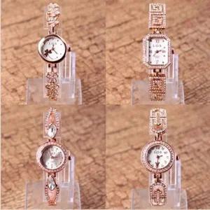 [골드스마일]남녀 학생 선물 큐빅 러블리 팔찌 겸용 손목시계 GWM 전자손목시계