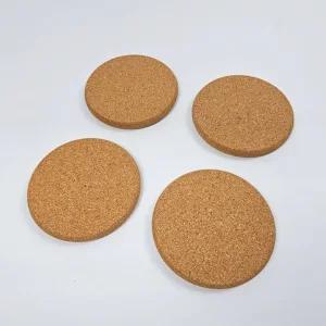 코르크 티코스터 플랫 빈티지 머그컵 디저트카페 컵홀더 받침대 컵받침