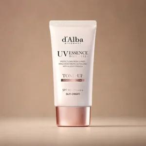 달바 워터풀 톤업 선크림 핑크 SPF50+ 50ml 1개