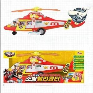 [셀러에이드]어린이 소방 헬리콥터 비행기 장난감 자동차 헬로카봇로드세이버