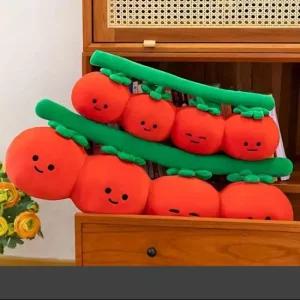 아트박스 알럽하우스 방울 토마토 인형 45cm 바디필로우 귀여운 롱쿠션