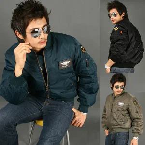 (고퀄리티 항공점퍼 패딩+ 양말3set)남자 겨울 항공패딩 미군 MA-1 방한 방한복 방수 자켓 작업복 빅사이즈