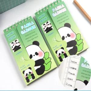 단어장 영어공부 노트 어학문구 수첩