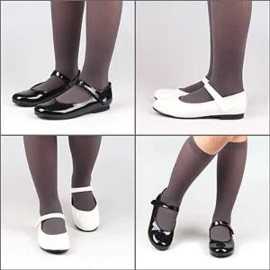 [아이잼슈즈]아동 키즈 주니어 여아 에나멜 민자구두 메리제인플랫