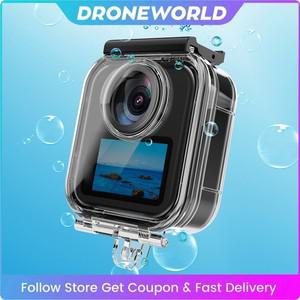 GoPro Max 2호환  방수 케이스 하우징 다이빙 보호호환  방지 쉘 수중 다이브 커버