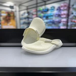 [크록스] 크록스 라이트라이드 360 클로그 206708-1CV 아이보리 화이트