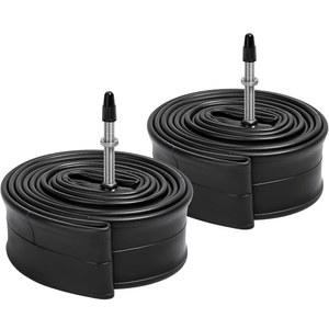 2-Pcs 27.5인치 자전거 튜브 27.5 x 2.125/2.2/2.3/2.4 FV48mm 프레스타 밸브 2.125 2.25 2.30 2.4 산악 타이어 튜브와 호환됩니다