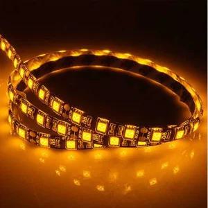 24V 차량 LED바 옐로 10CM 고급형 3칩 플렉시블 DIY