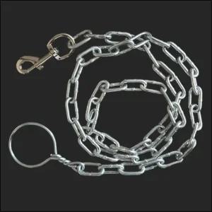 국산 체인 개줄 5mm 시골 진돗개 대형 반려 애견 목줄 체인줄 5mm 철줄 쇠줄 튼튼 대형견