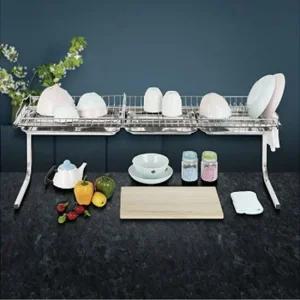 설거지 1단 건조대 1M 싱크대선반 싱크대선반 싱크대정리선반 주방싱크대선반