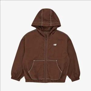 뉴발란스키즈(NB Kids) ESSENTIAL에센셜 홑겹 바람막이 NK9AF3101U(85)Brown