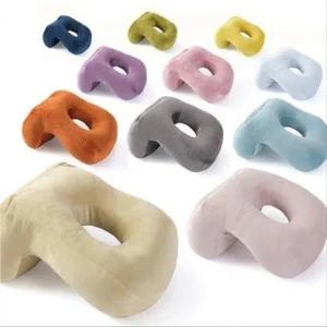 수면쿠션 쿠션 낮잠 팔베게 애니메이션 푹신한 (49HXv)