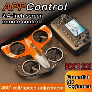 드론 122 속도 화면 호버링 FPV 장난감 조절 카메라 무선RC 고정 콥터 고도 3단 비행기 전문가용 HD