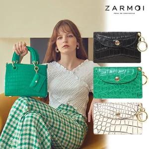 잘모이 다이애나 악어지갑 여성 악어가죽 카드지갑