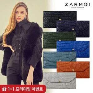 1+1 잘모이 소가죽 레터 여성카드슬립 NSJ 5079