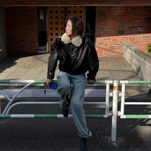 [메이비베이비] Bec Denim Pants (라이트블루)