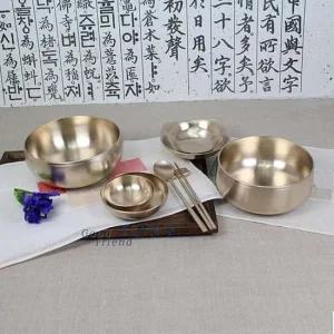 방짜 고궁면기 무광   방짜면기 방짜면기 방짜그릇 방짜대접 방짜유기그릇 방짜유기