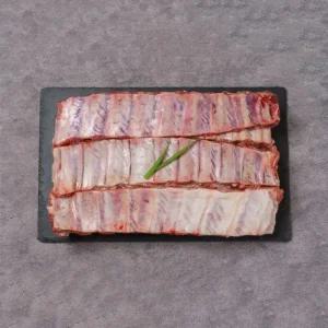 푸짐한 국내산 한돈 등갈비 3kg