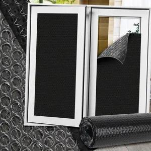 창문 단열 시트 창문용 유리창 뽁뽁이 암막 단열 시트 에어캡 자외선 방풍 차단 비닐