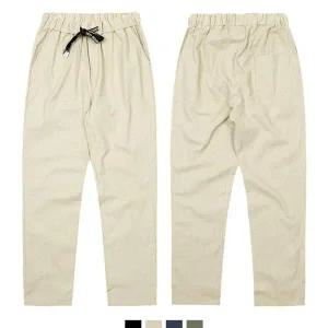 린넨바지 린넨밴딩바지 스판밴딩바지 린넨 면바지