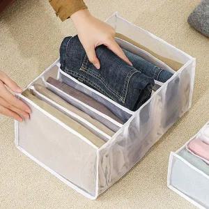 서랍 정리함 패브릭 바지 보관 박스 다용도 소품