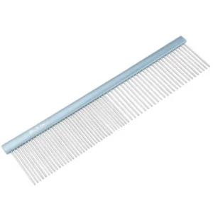 바비온 애견 브러시 고양이 콤 정전기 방지 빗 블루