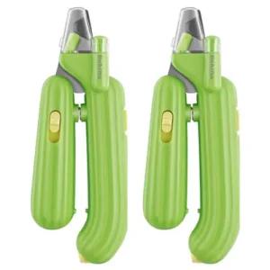 바비온 고양이 그라인더 LED 발톱깎이 선인장 3in1 X2