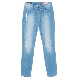 [명품] 한나 아티산 페인팅 디스 데님 청바지