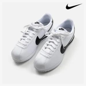 나이키 코르테즈 발편한 운동화 흰검 DM4044-105