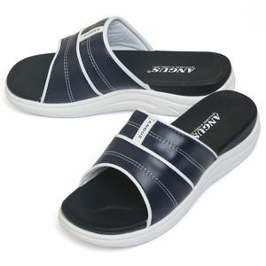 (추천) 엥거스 네이비 고급 여성 브랜드 슬리퍼 사무실슬리퍼 사무실실내화 거실실내화 학교 학생