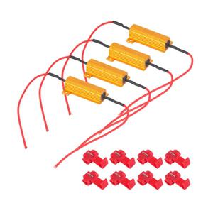 부하매칭 저항 25W 50W 캔슬러 LED 깜빡이 경고등제거